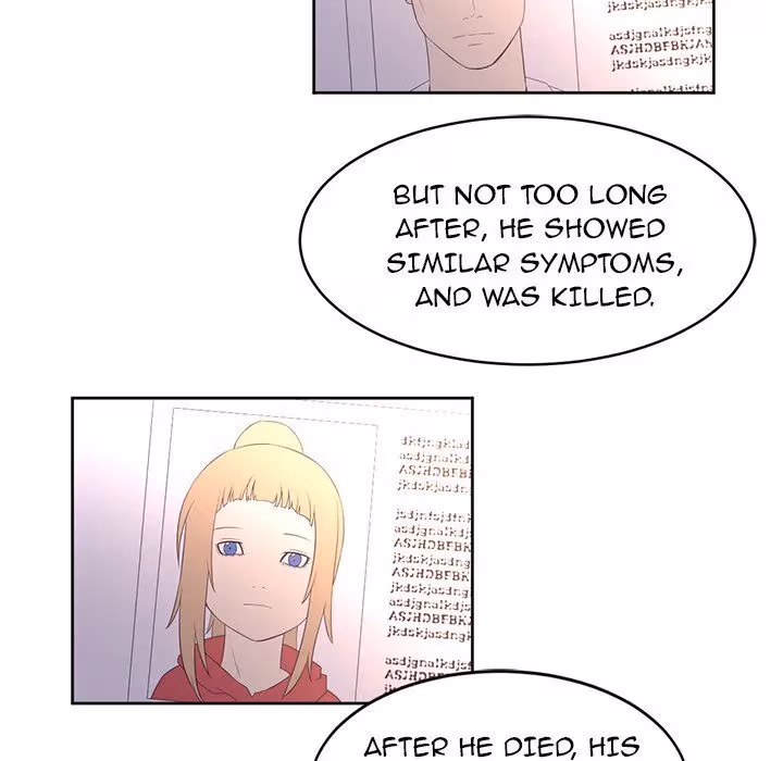 The Happening Chapter 32 page 22 - 