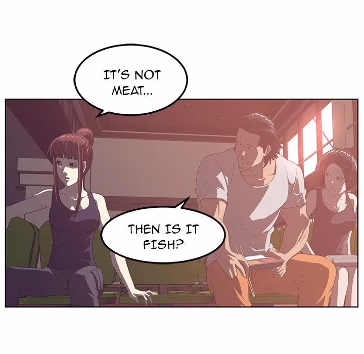 The Happening Chapter 41 page 36 - 