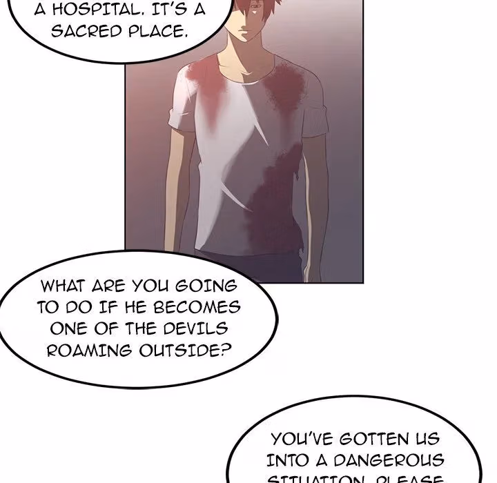 The Happening Chapter 42 page 19 - 