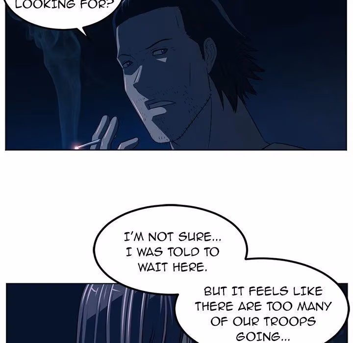 The Happening Chapter 43 page 61 - 
