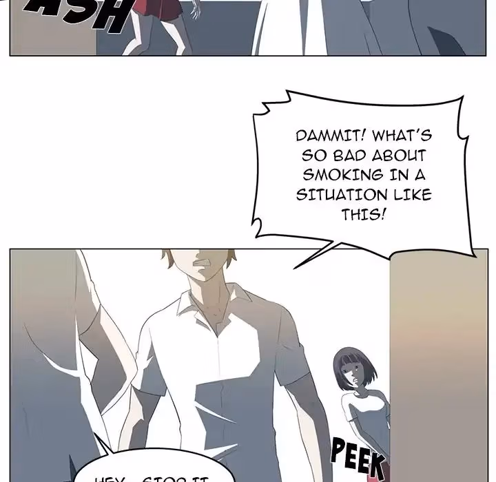 The Happening Chapter 5 page 98 - 