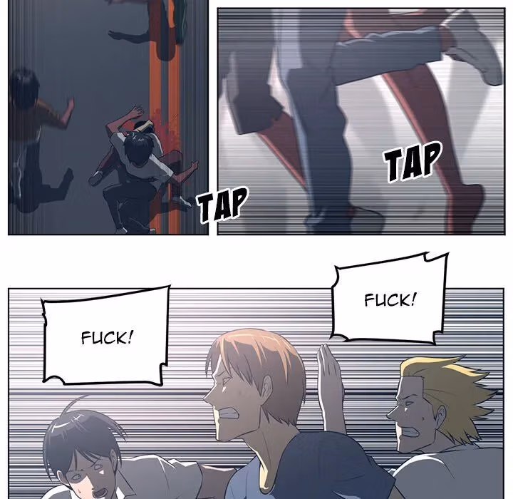 The Happening Chapter 54 page 22 - 