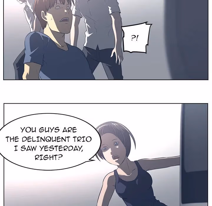 The Happening Chapter 54 page 38 - 