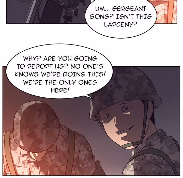 The Happening Chapter 58 page 34 - 