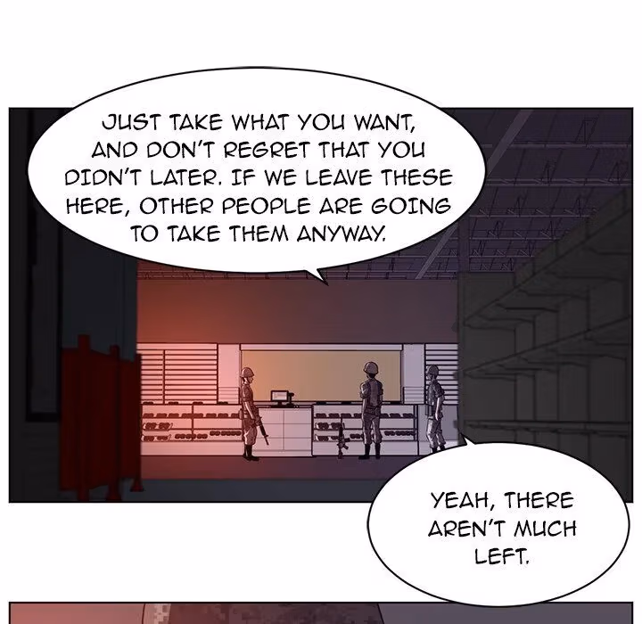 The Happening Chapter 58 page 35 - 