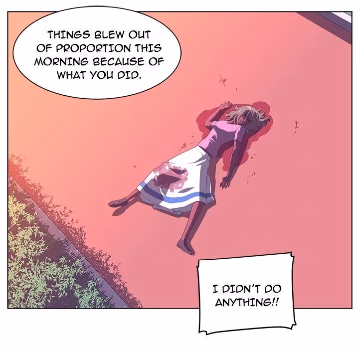 The Happening Chapter 8 page 57 - 