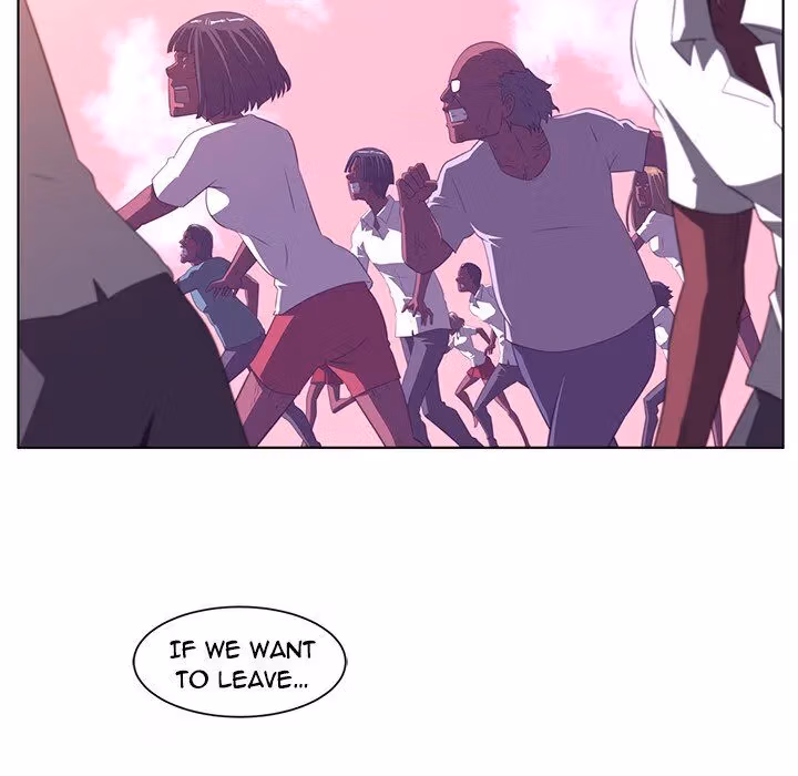 The Happening Chapter 8 page 100 - 