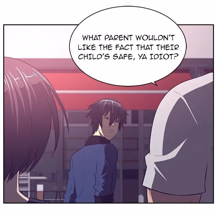 The Happening Chapter 80 page 8 - 