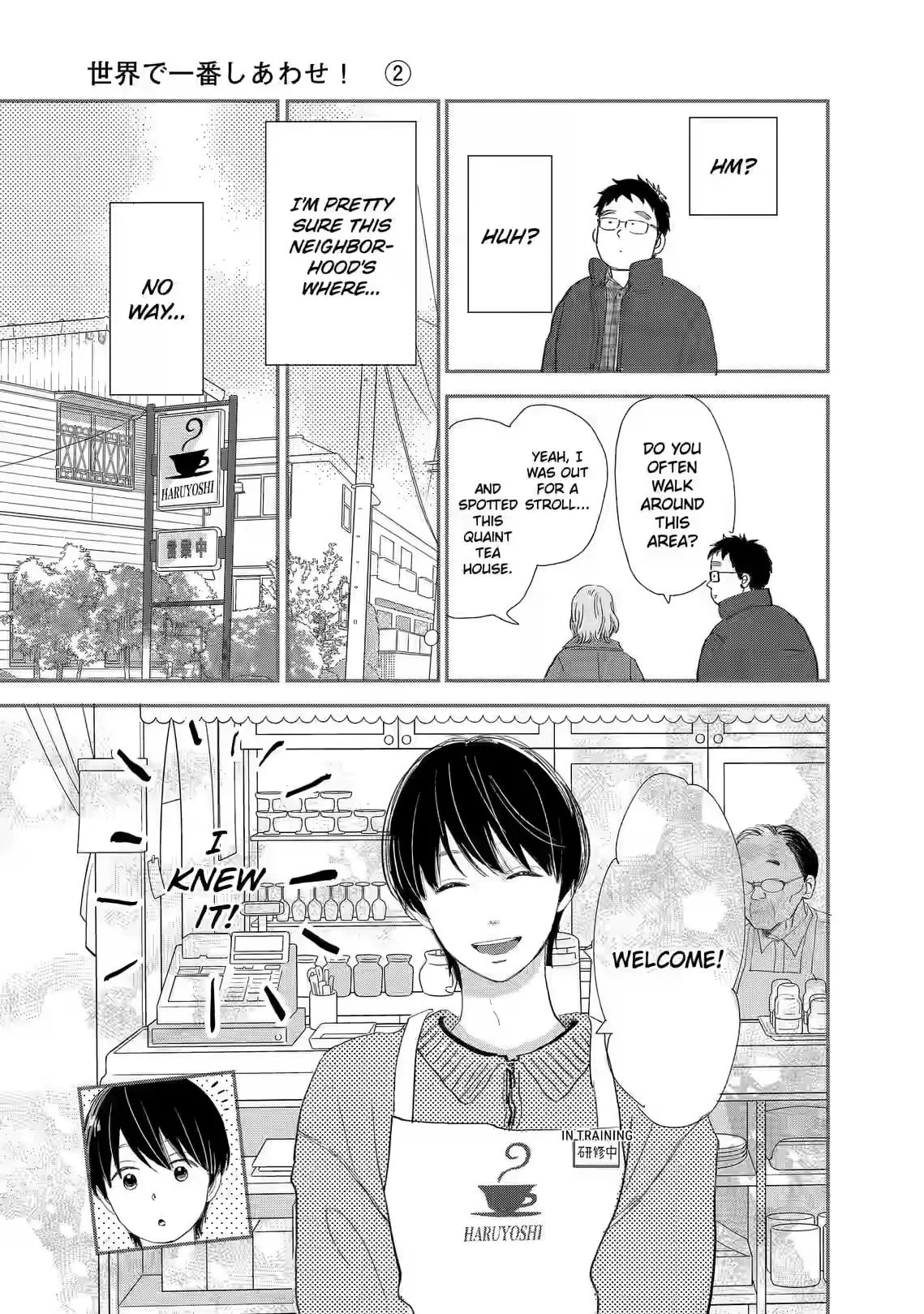 The Happiest In The World! Chapter 10 page 13 - 