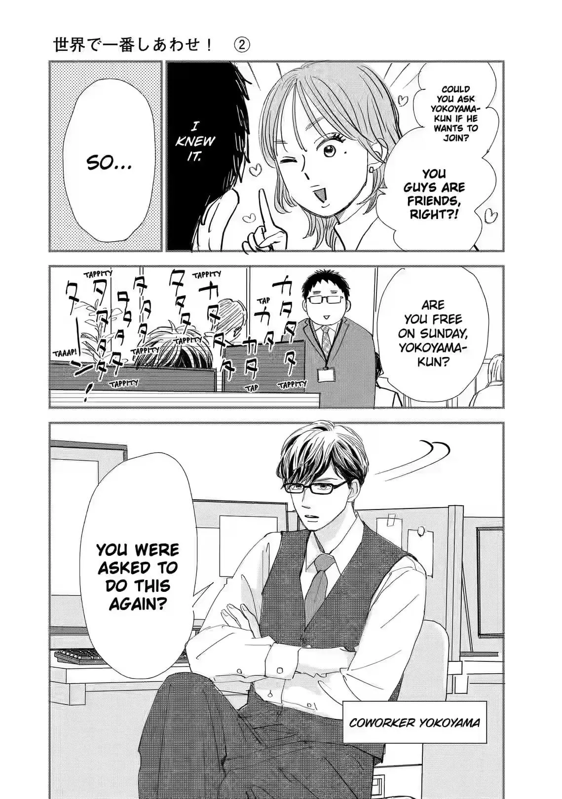 The Happiest In The World! Chapter 10 page 5 - 