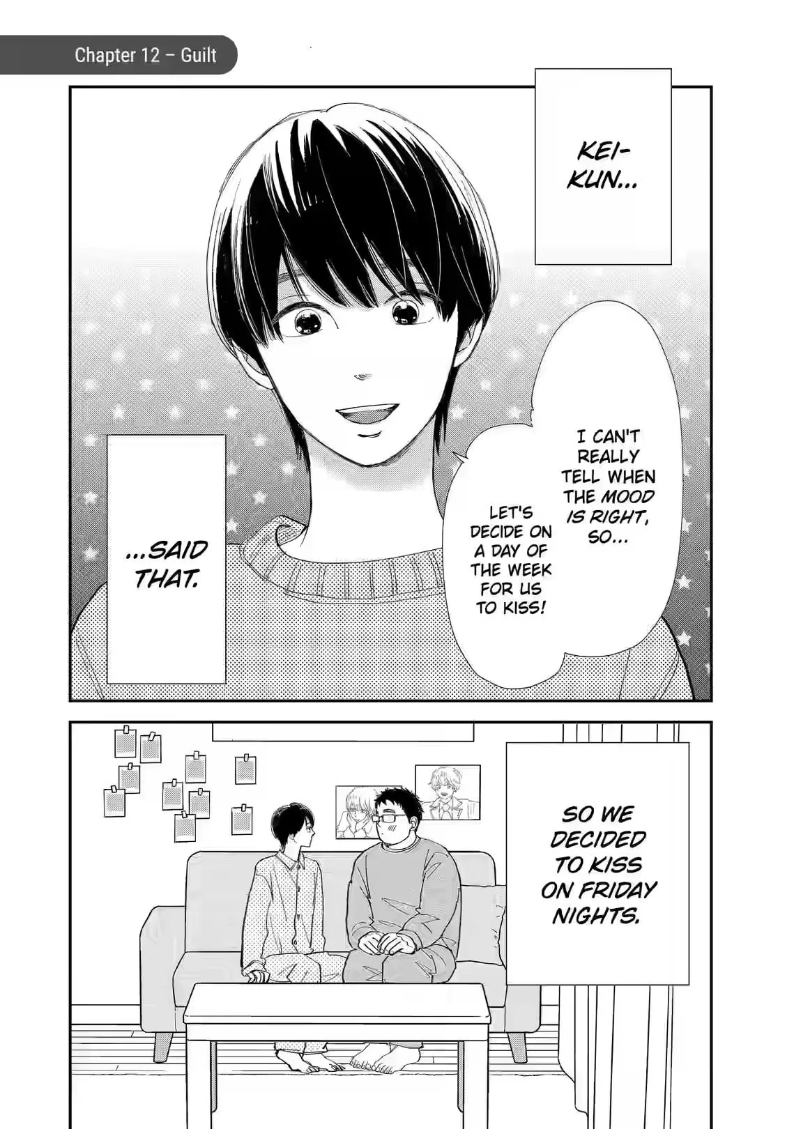 The Happiest In The World! Chapter 12 page 1 - 