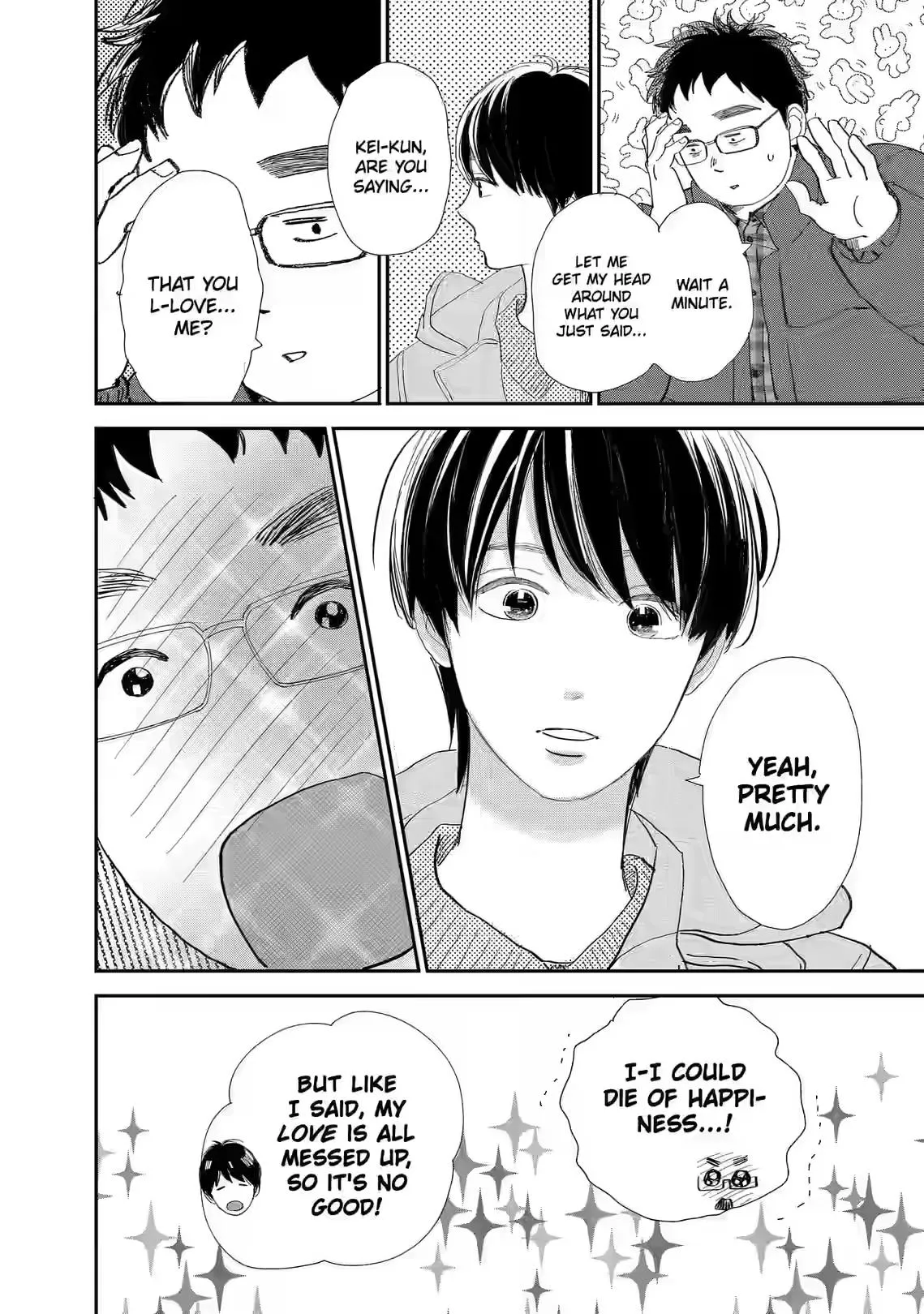 The Happiest In The World! Chapter 9 page 6 - 