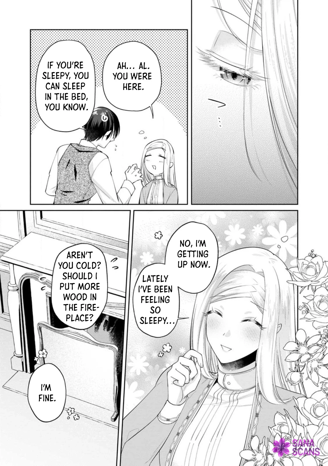 The Happy Contract Marriage of the Positive Lady Flora Chapter 26 page 1 - 