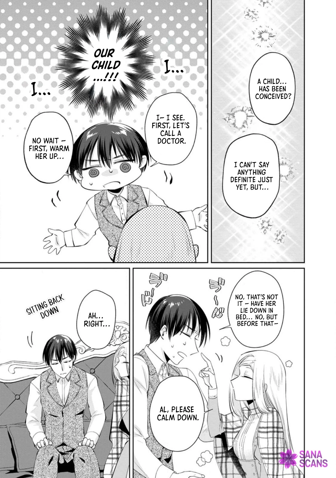 The Happy Contract Marriage of the Positive Lady Flora Chapter 26 page 11 - 