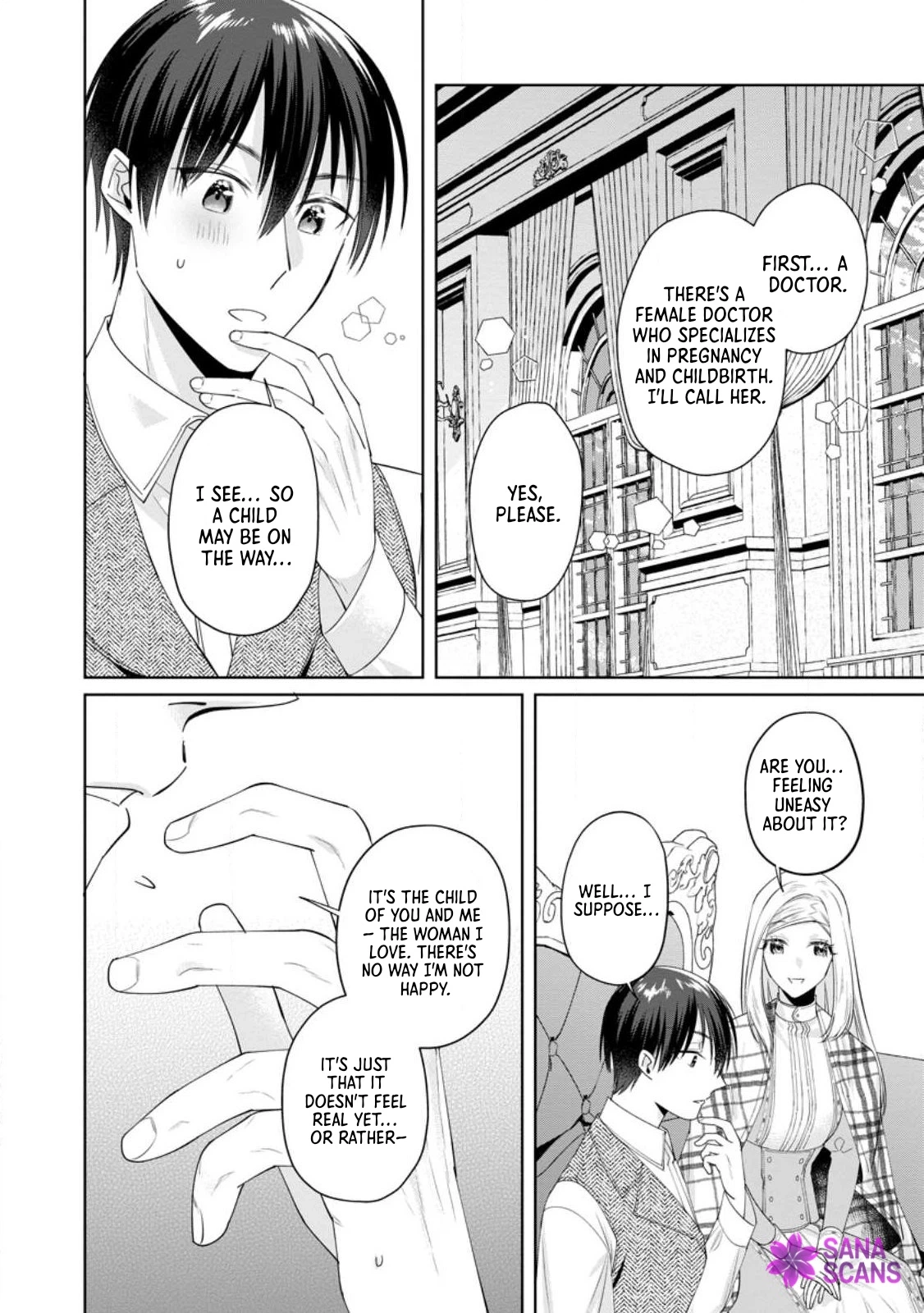The Happy Contract Marriage of the Positive Lady Flora Chapter 26 page 12 - 