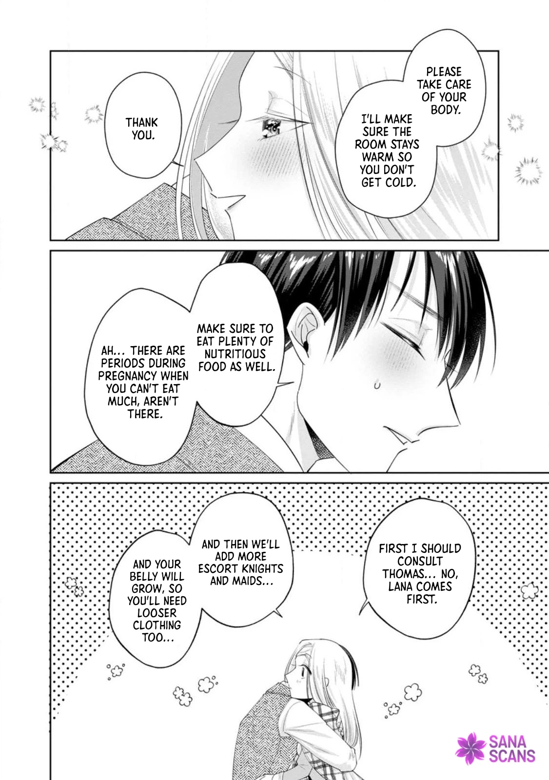 The Happy Contract Marriage of the Positive Lady Flora Chapter 26 page 14 - 
