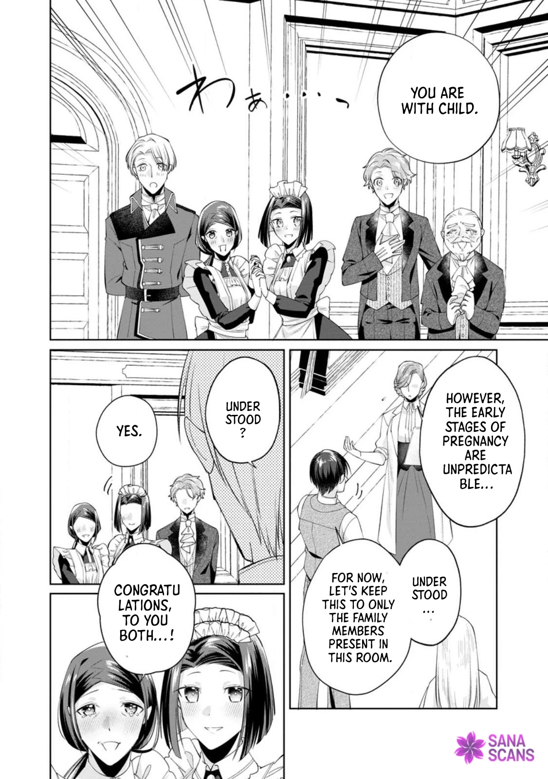 The Happy Contract Marriage of the Positive Lady Flora Chapter 26 page 16 - 