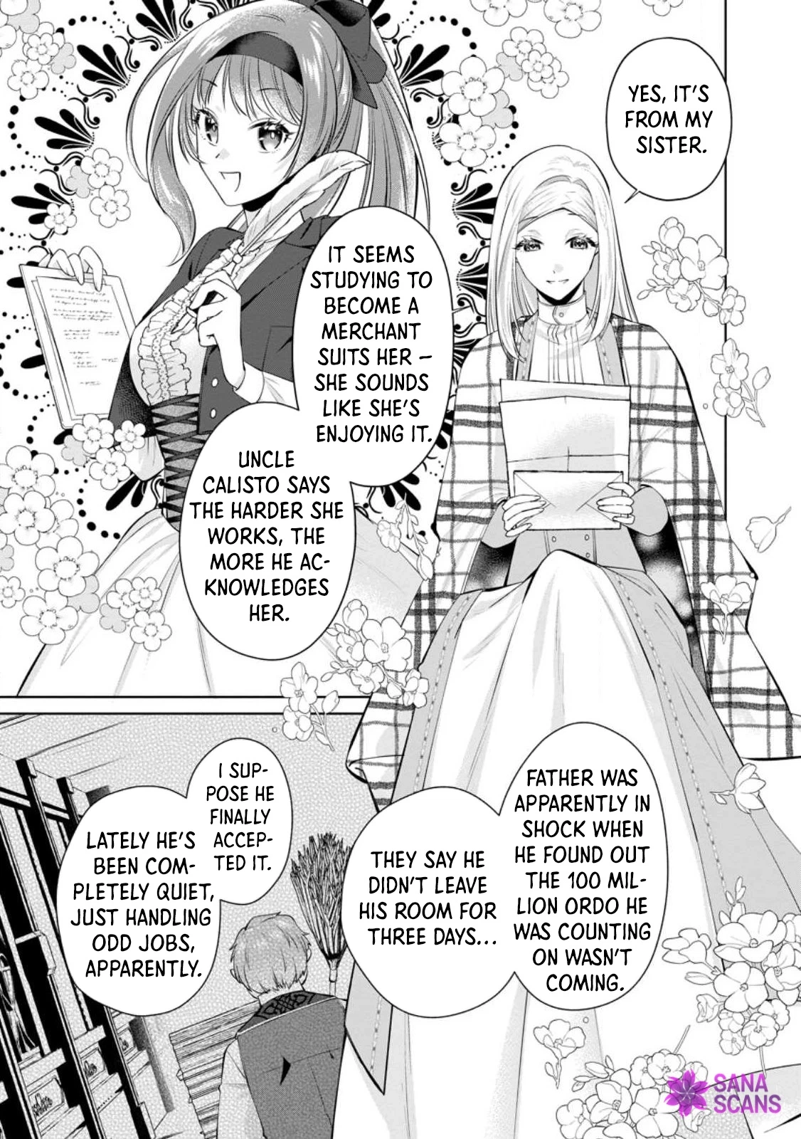 The Happy Contract Marriage of the Positive Lady Flora Chapter 26 page 3 - 