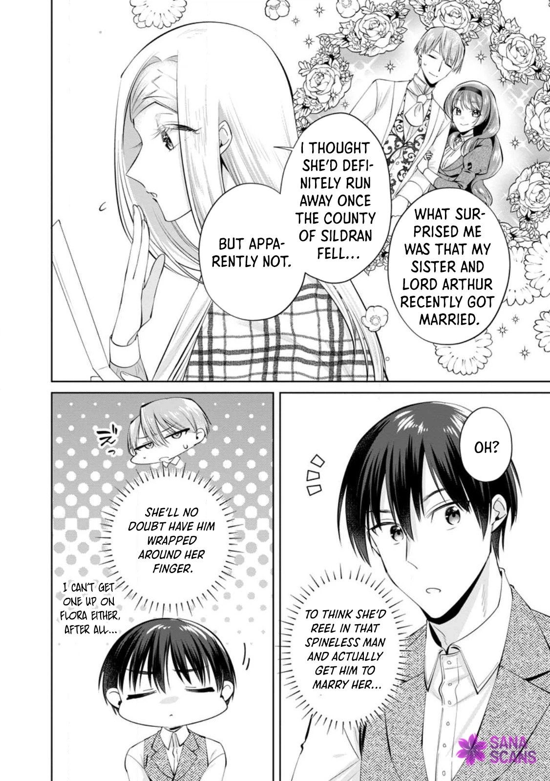 The Happy Contract Marriage of the Positive Lady Flora Chapter 26 page 4 - 