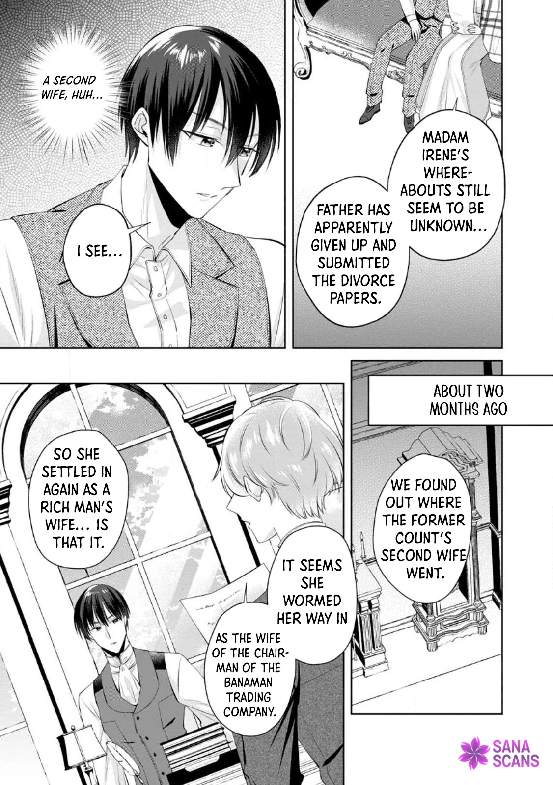 The Happy Contract Marriage of the Positive Lady Flora Chapter 26 page 5 - 