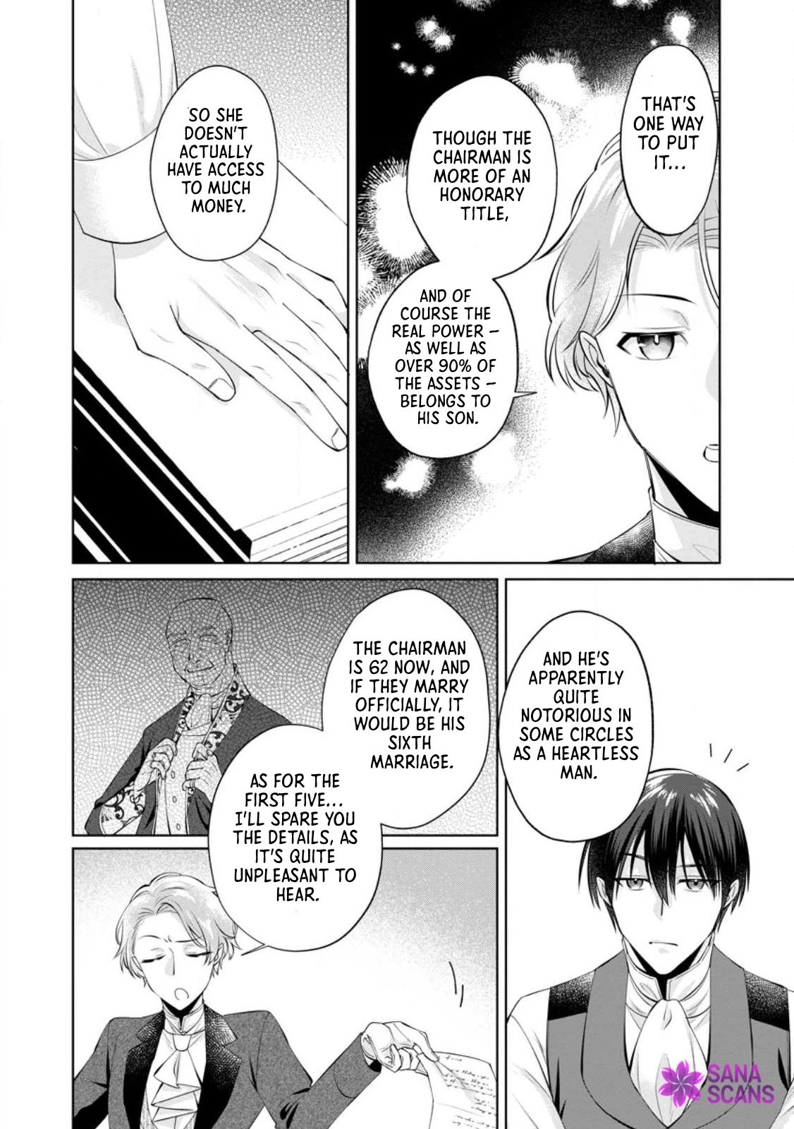 The Happy Contract Marriage of the Positive Lady Flora Chapter 26 page 6 - 