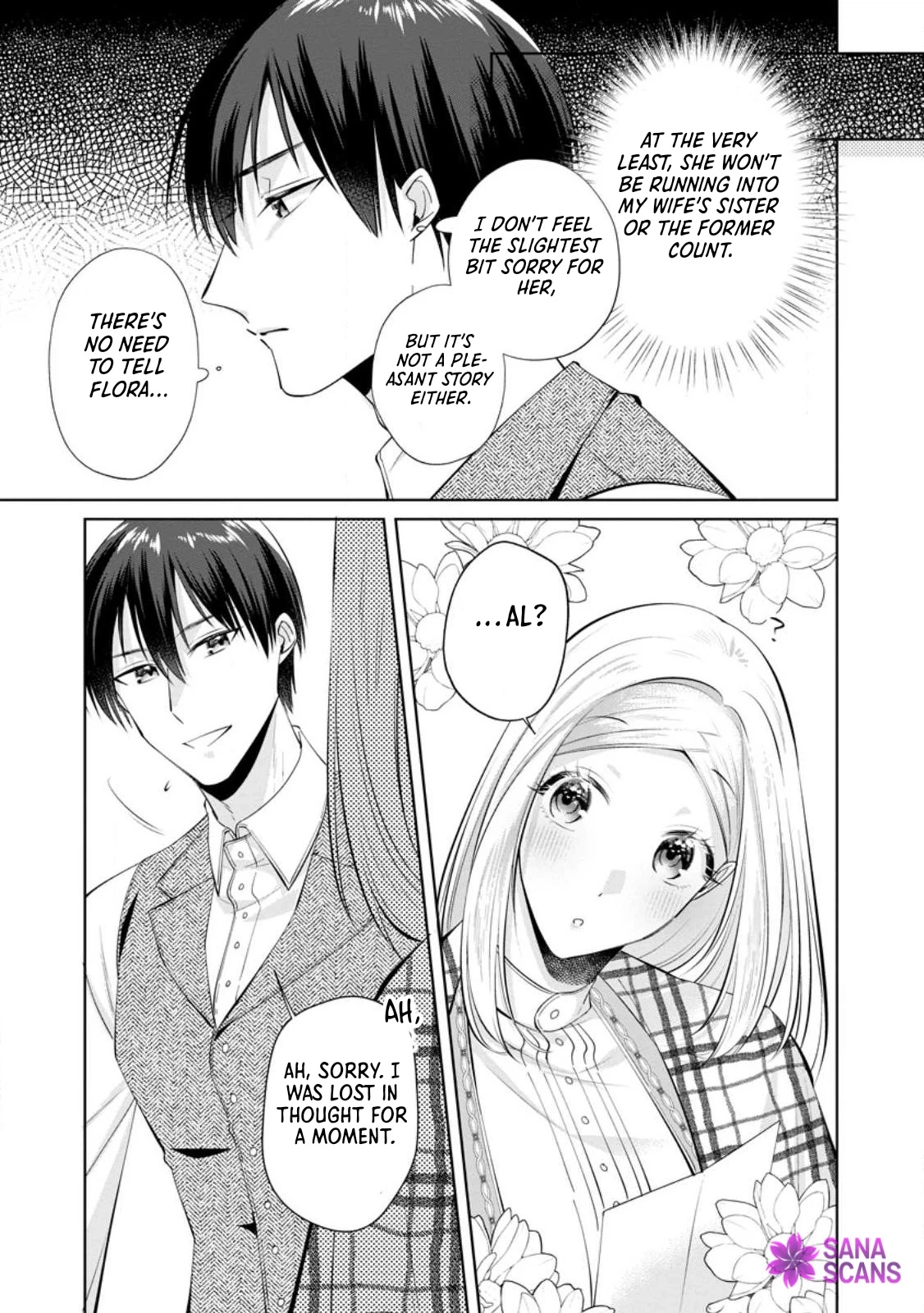 The Happy Contract Marriage of the Positive Lady Flora Chapter 26 page 7 - 