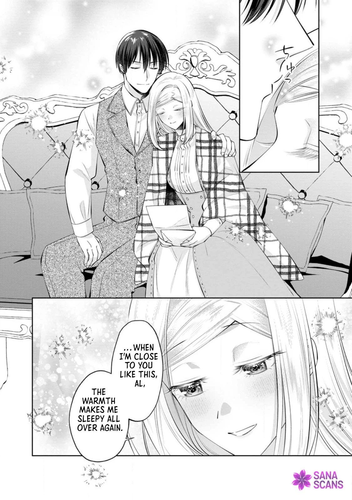 The Happy Contract Marriage of the Positive Lady Flora Chapter 26 page 8 - 