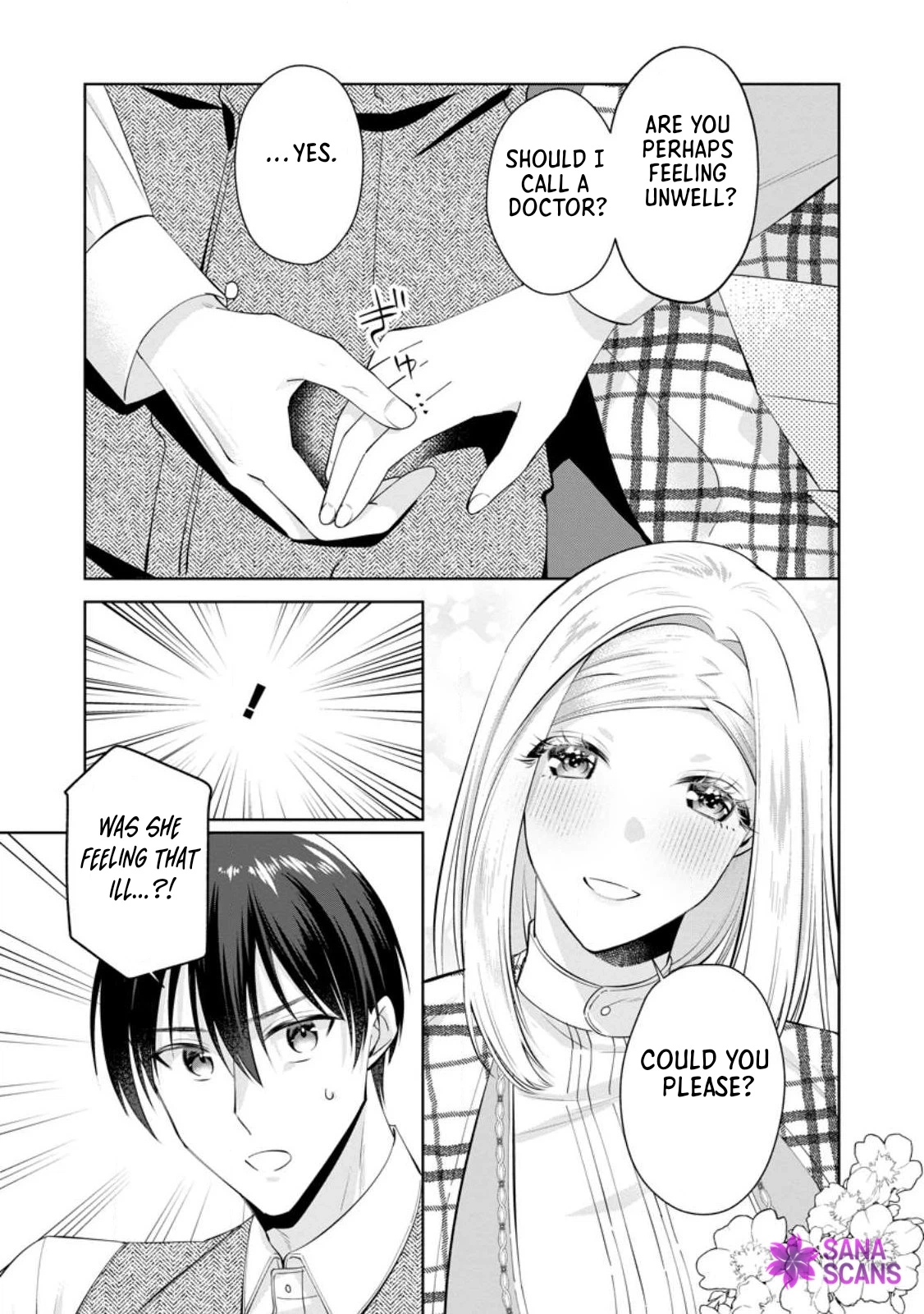 The Happy Contract Marriage of the Positive Lady Flora Chapter 26 page 9 - 