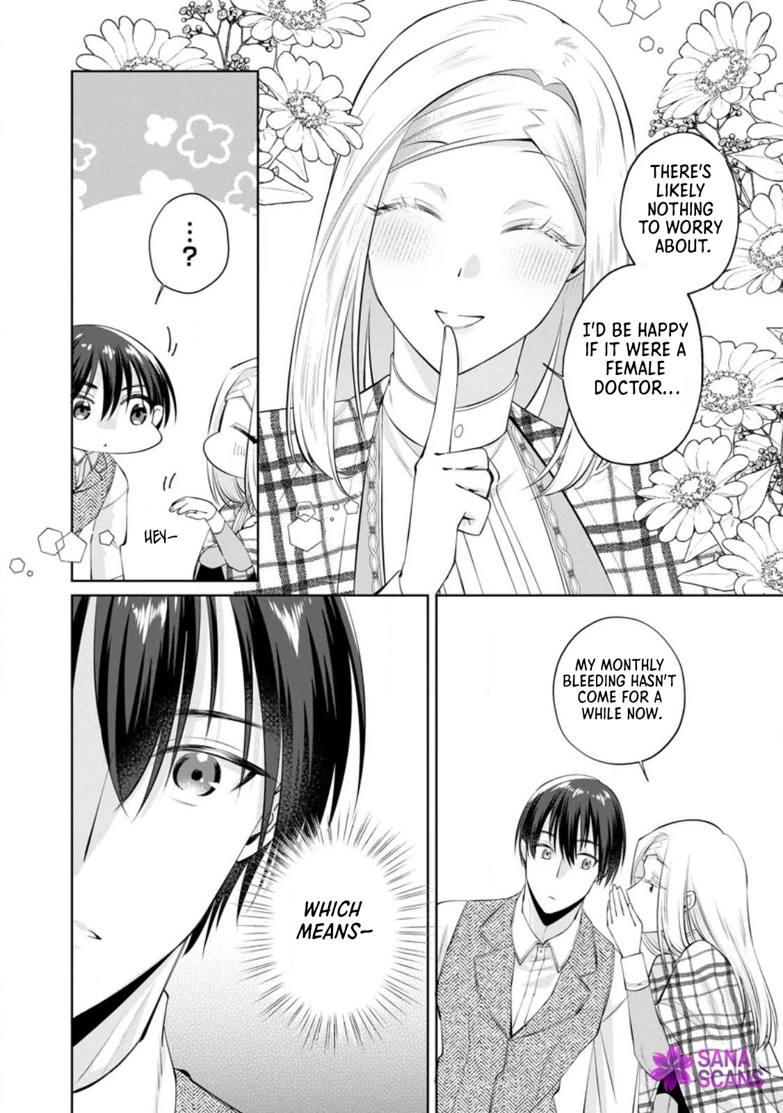 The Happy Contract Marriage of the Positive Lady Flora Chapter 26 page 10 - 