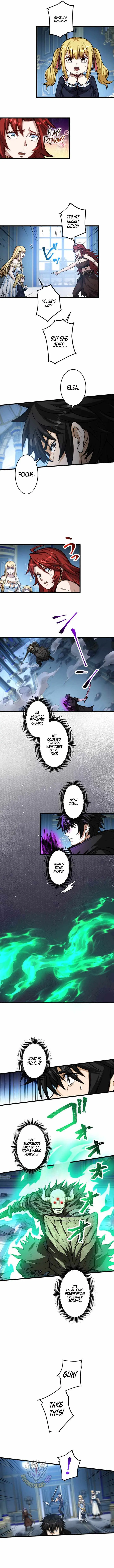 The Hated Black Mage Returns Chapter 73 page 2 - 