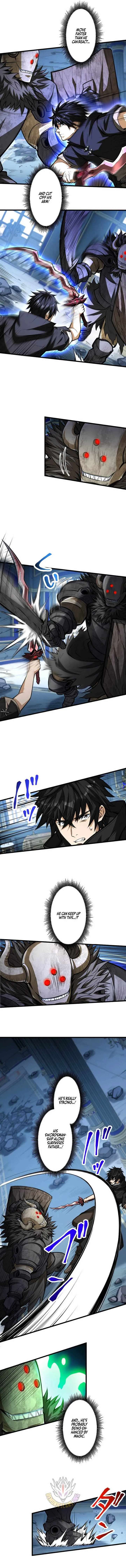 The Hated Black Mage Returns Chapter 73 page 8 - 