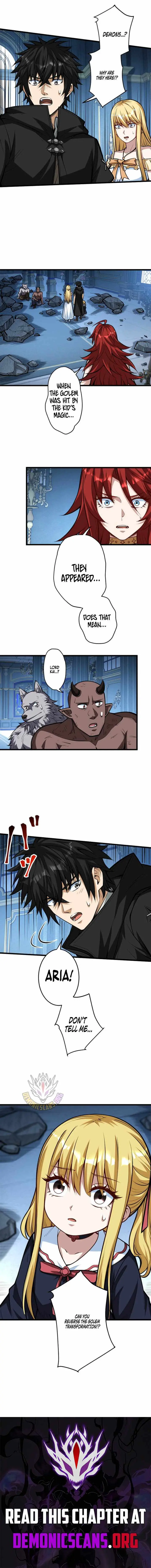 The Hated Black Mage Returns Chapter 74 page 11 - 