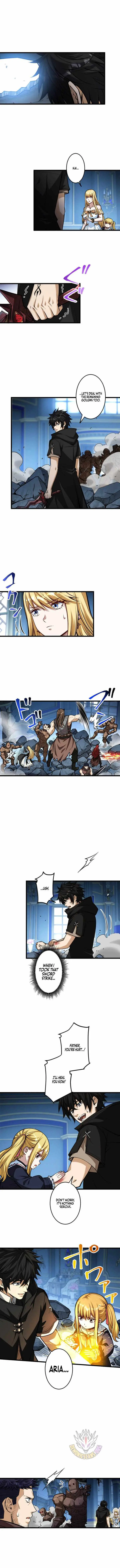 The Hated Black Mage Returns Chapter 74 page 8 - 
