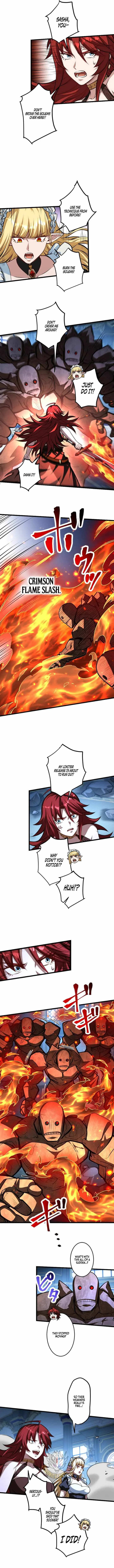 The Hated Black Mage Returns Chapter 75 page 3 - 