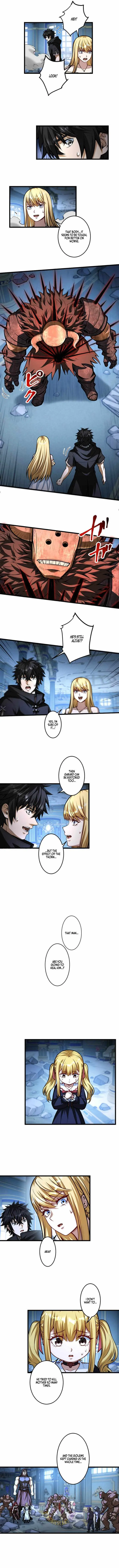 The Hated Black Mage Returns Chapter 75 page 6 - 
