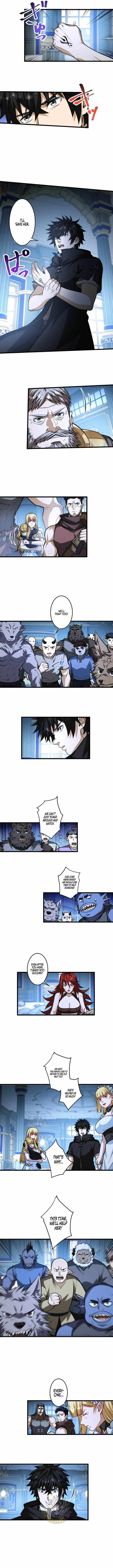 The Hated Black Mage Returns Chapter 76 page 6 - 