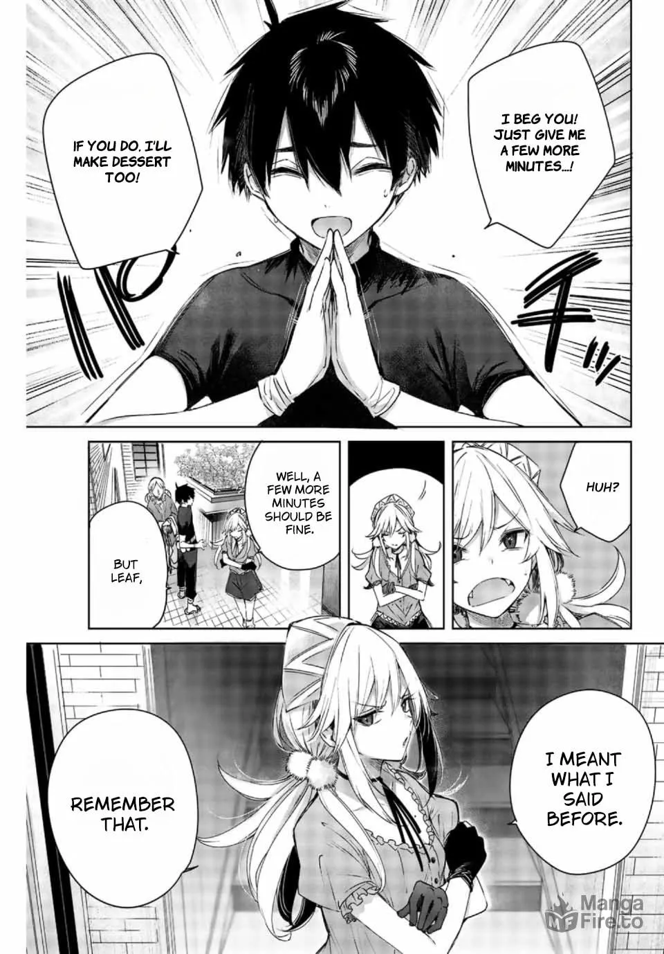 The Healer Ditches the Boonies to Become an S-Rank Adventurer: The Boy from the Hero’s Village Doesn’t Know His Cheat Medicine Is Unrivaled Chapter 1 page 11 - 
