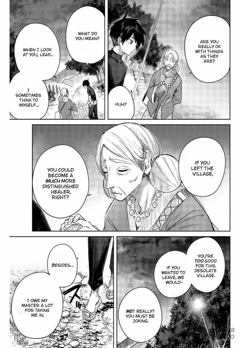 The Healer Ditches the Boonies to Become an S-Rank Adventurer: The Boy from the Hero’s Village Doesn’t Know His Cheat Medicine Is Unrivaled Chapter 1 page 13 - 