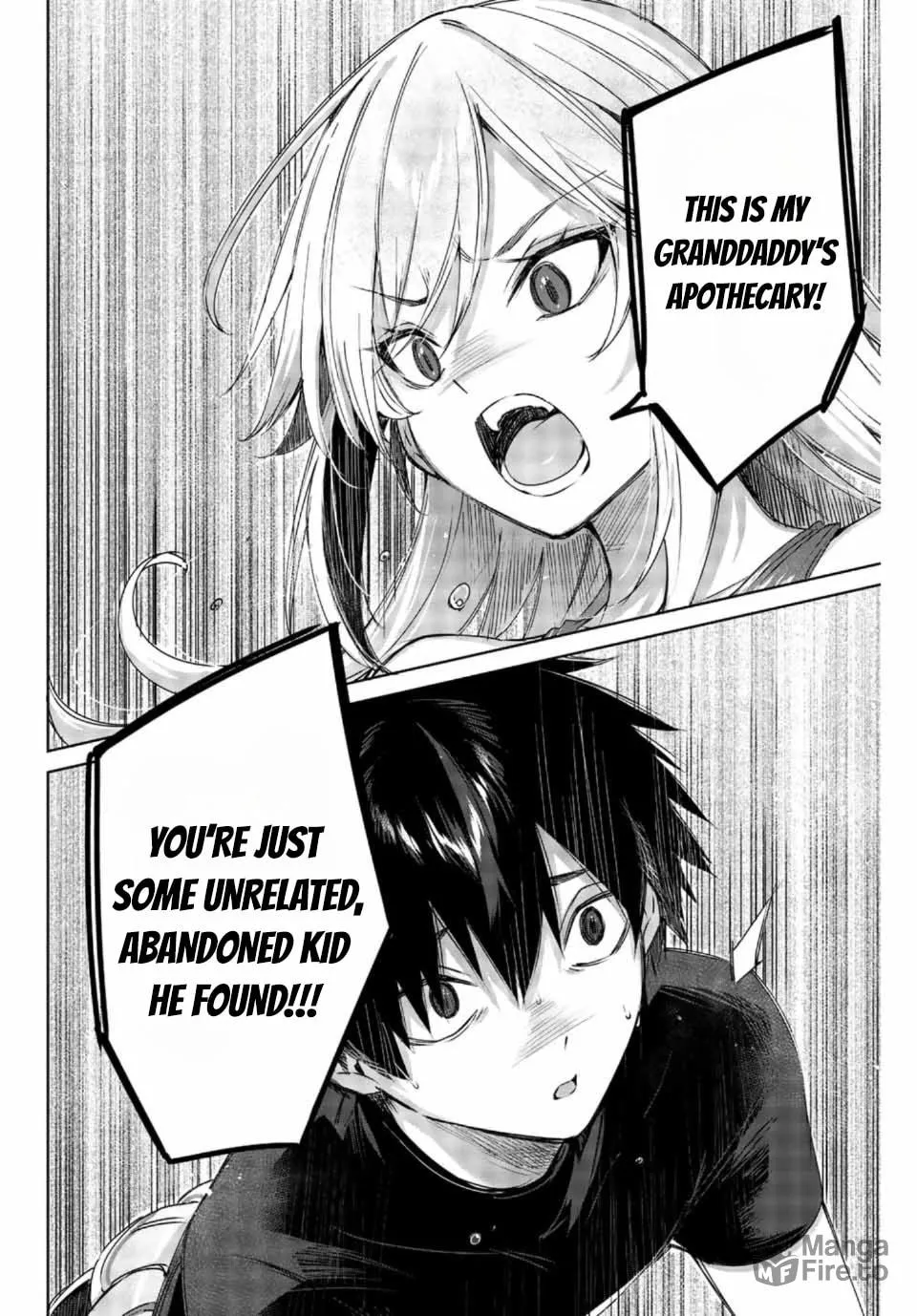 The Healer Ditches the Boonies to Become an S-Rank Adventurer: The Boy from the Hero’s Village Doesn’t Know His Cheat Medicine Is Unrivaled Chapter 1 page 22 - 