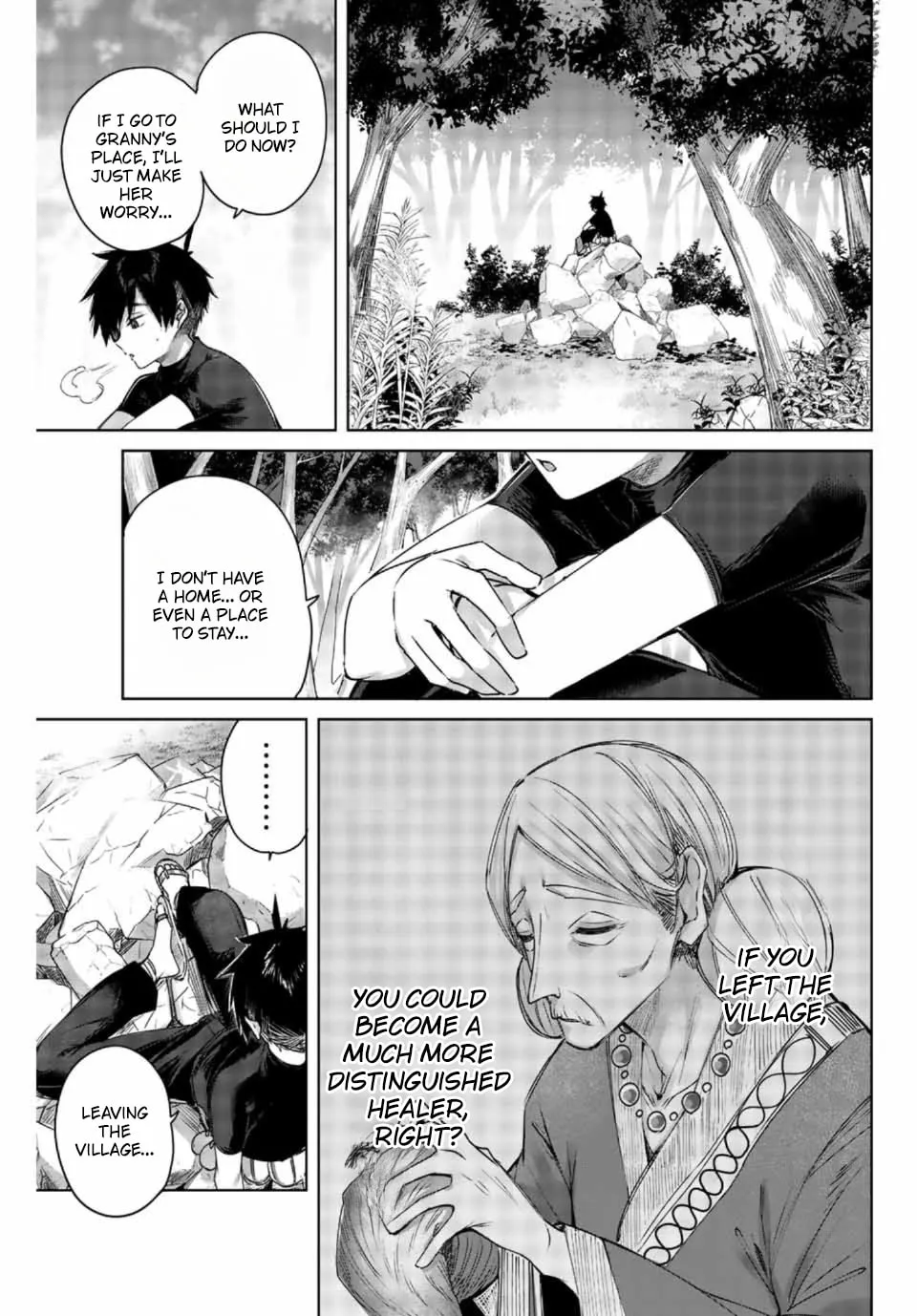 The Healer Ditches the Boonies to Become an S-Rank Adventurer: The Boy from the Hero’s Village Doesn’t Know His Cheat Medicine Is Unrivaled Chapter 1 page 27 - 