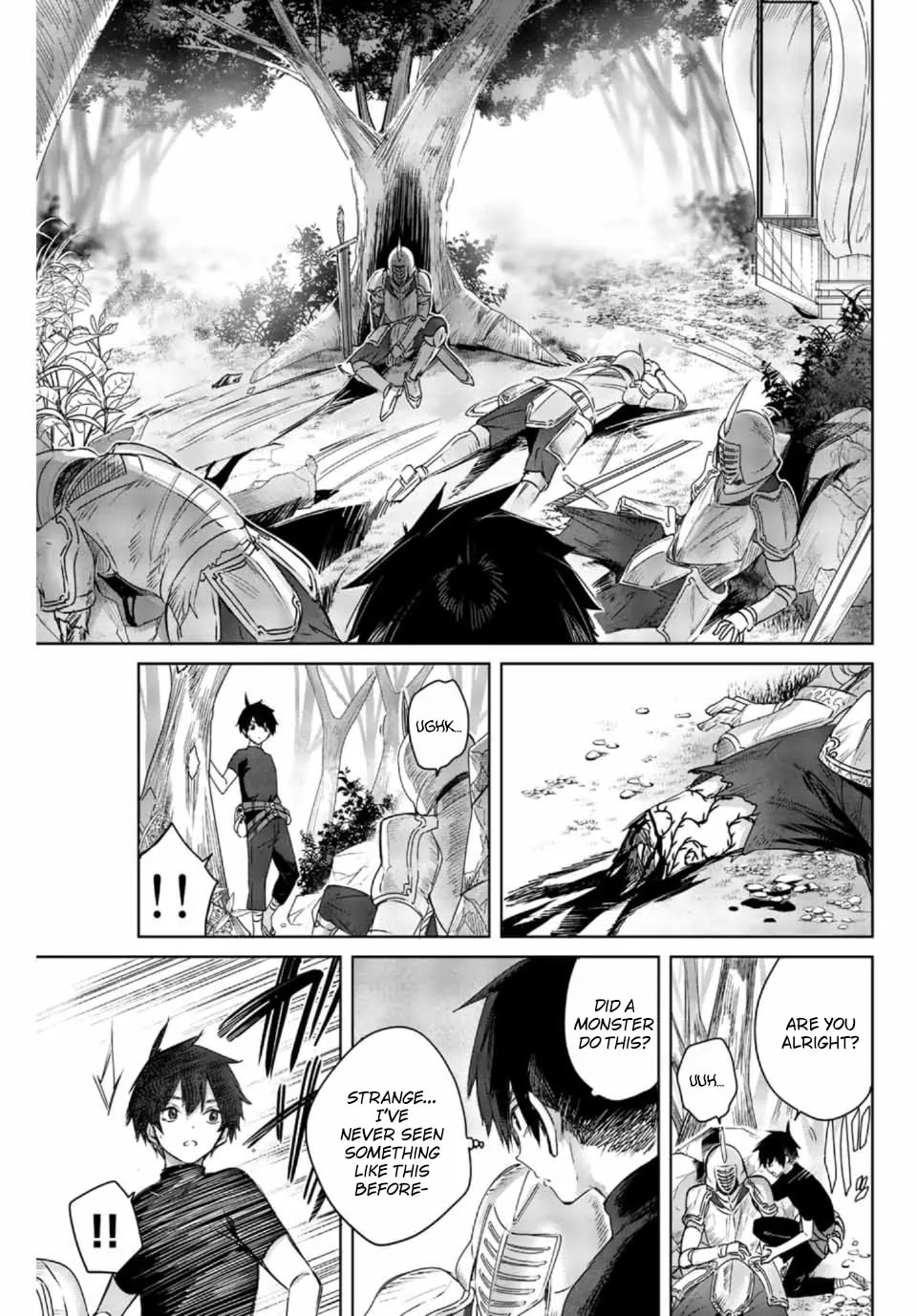 The Healer Ditches the Boonies to Become an S-Rank Adventurer: The Boy from the Hero’s Village Doesn’t Know His Cheat Medicine Is Unrivaled Chapter 1 page 29 - 