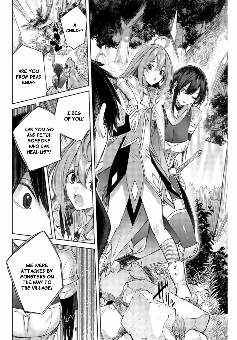 The Healer Ditches the Boonies to Become an S-Rank Adventurer: The Boy from the Hero’s Village Doesn’t Know His Cheat Medicine Is Unrivaled Chapter 1 page 30 - 