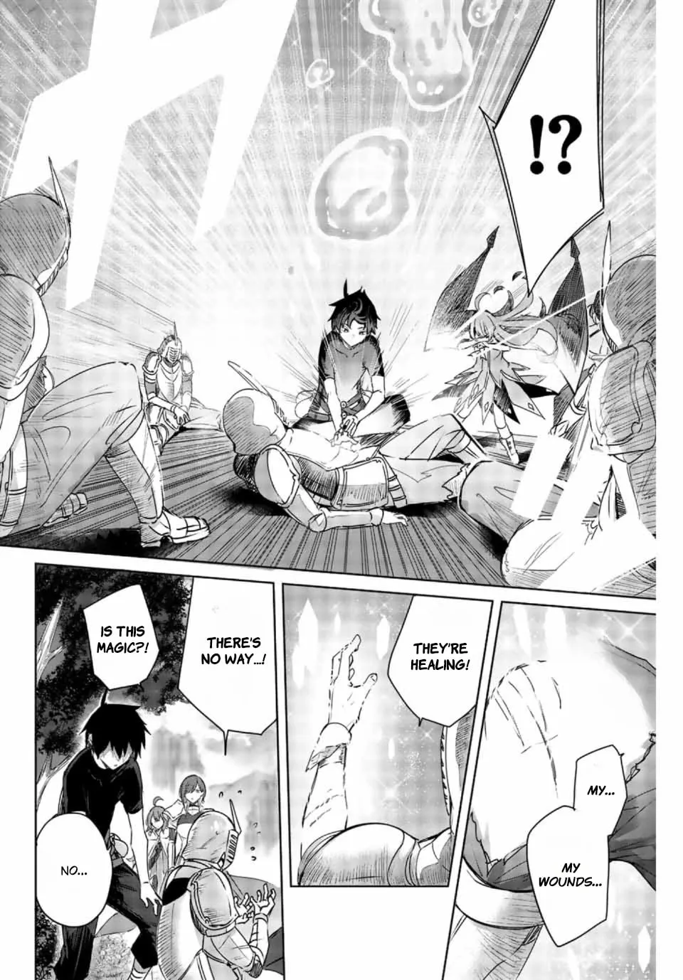 The Healer Ditches the Boonies to Become an S-Rank Adventurer: The Boy from the Hero’s Village Doesn’t Know His Cheat Medicine Is Unrivaled Chapter 1 page 32 - 