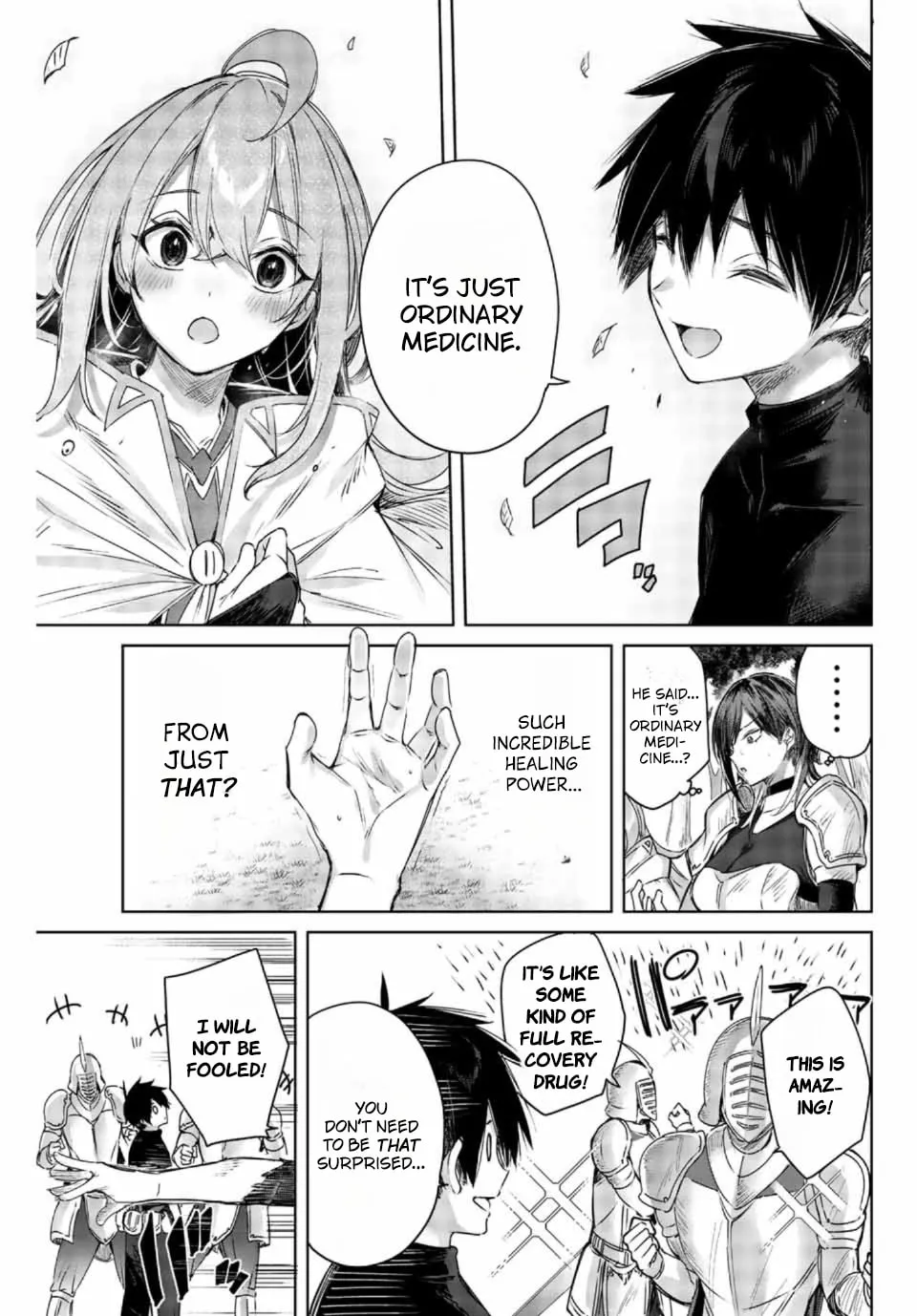 The Healer Ditches the Boonies to Become an S-Rank Adventurer: The Boy from the Hero’s Village Doesn’t Know His Cheat Medicine Is Unrivaled Chapter 1 page 33 - 