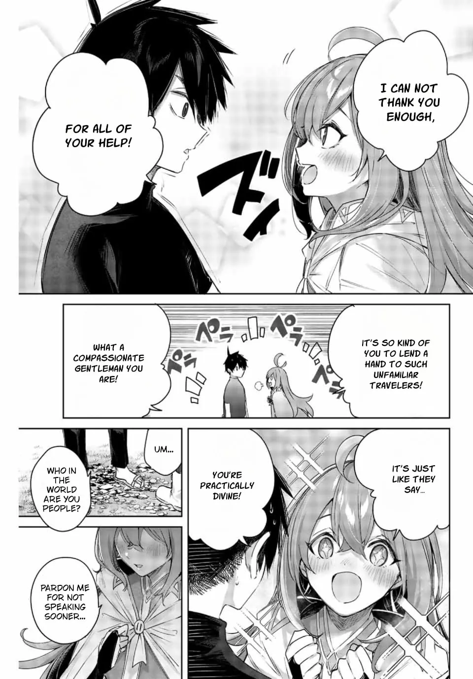 The Healer Ditches the Boonies to Become an S-Rank Adventurer: The Boy from the Hero’s Village Doesn’t Know His Cheat Medicine Is Unrivaled Chapter 1 page 35 - 
