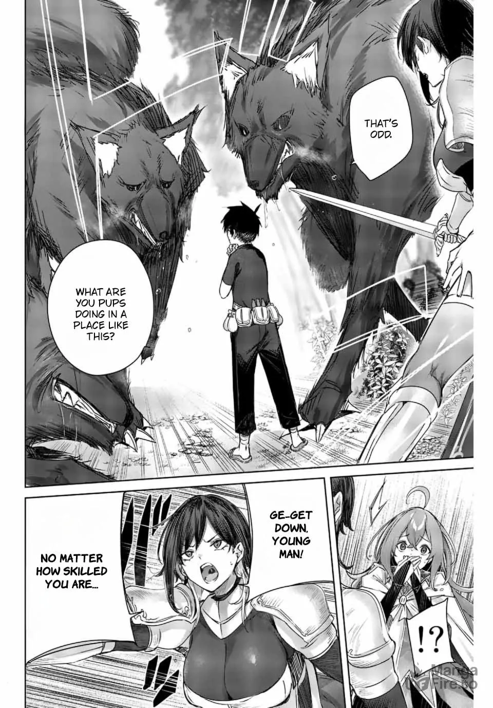 The Healer Ditches the Boonies to Become an S-Rank Adventurer: The Boy from the Hero’s Village Doesn’t Know His Cheat Medicine Is Unrivaled Chapter 1 page 43 - 