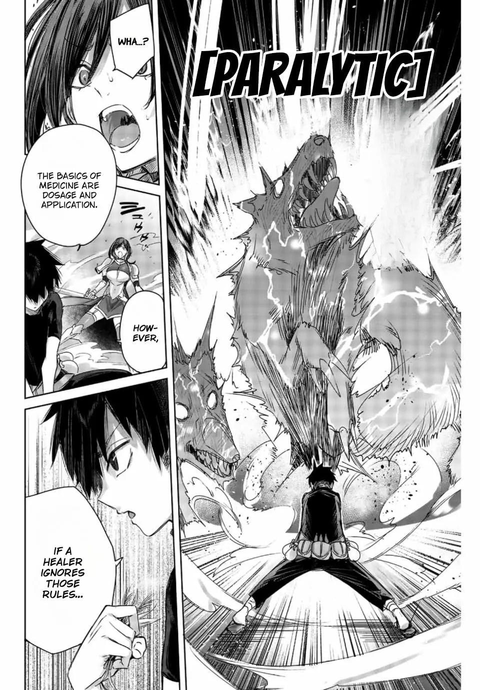 The Healer Ditches the Boonies to Become an S-Rank Adventurer: The Boy from the Hero’s Village Doesn’t Know His Cheat Medicine Is Unrivaled Chapter 1 page 45 - 