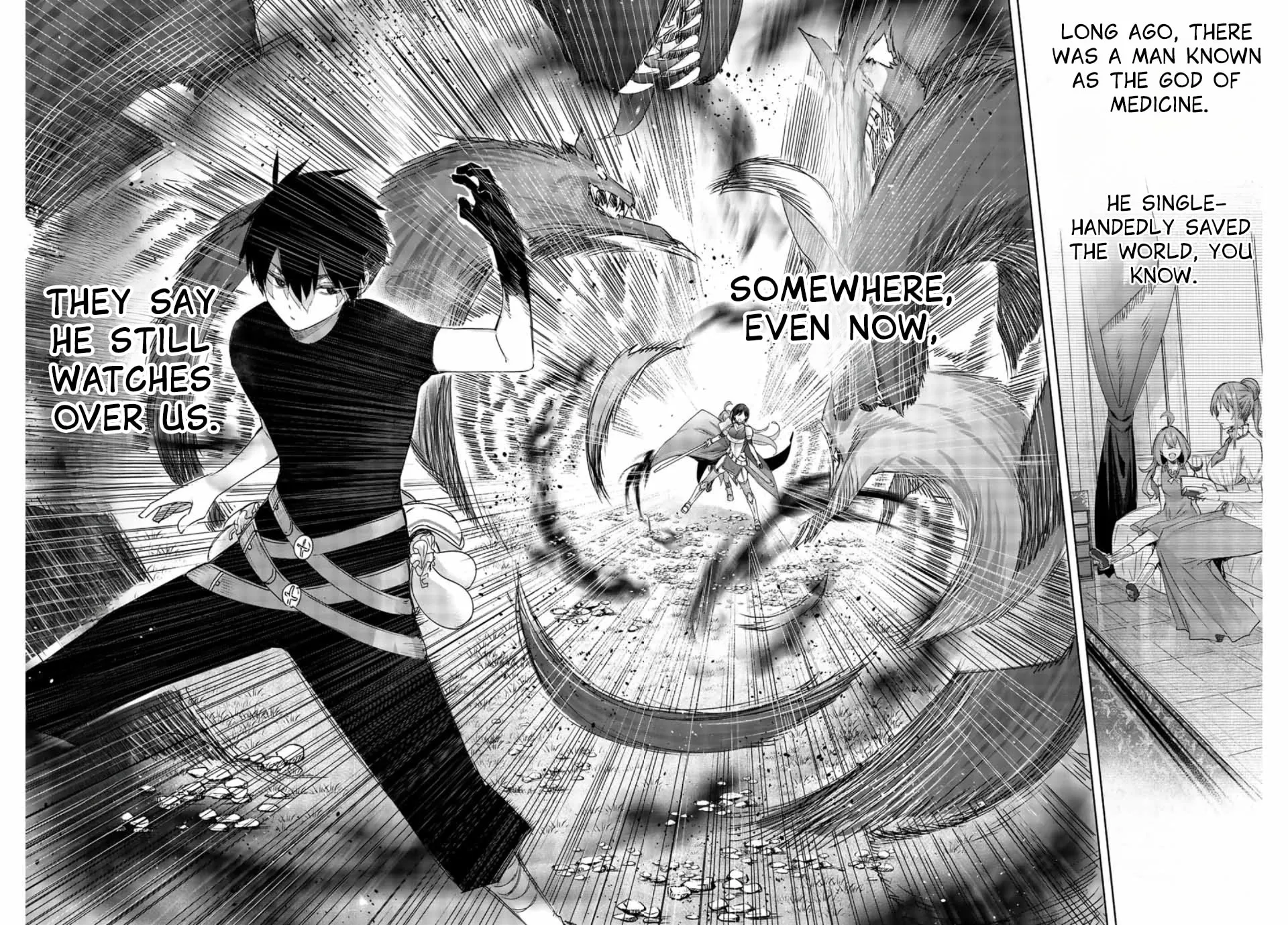 The Healer Ditches the Boonies to Become an S-Rank Adventurer: The Boy from the Hero’s Village Doesn’t Know His Cheat Medicine Is Unrivaled Chapter 1 page 47 - 