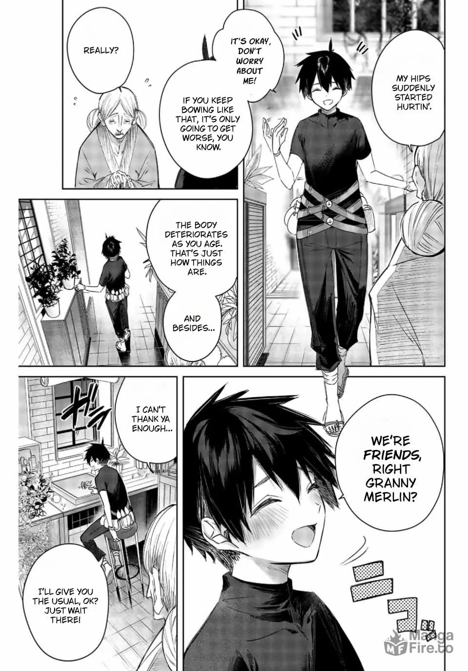 The Healer Ditches the Boonies to Become an S-Rank Adventurer: The Boy from the Hero’s Village Doesn’t Know His Cheat Medicine Is Unrivaled Chapter 1 page 7 - 
