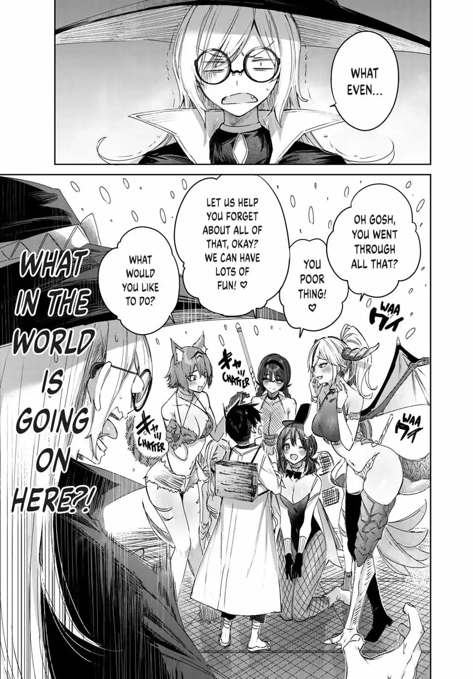 The Healer Ditches the Boonies to Become an S-Rank Adventurer: The Boy from the Hero’s Village Doesn’t Know His Cheat Medicine Is Unrivaled Chapter 10 page 17 - 